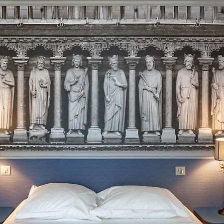 Hotel Saint Christophe Paris Luaran gambar