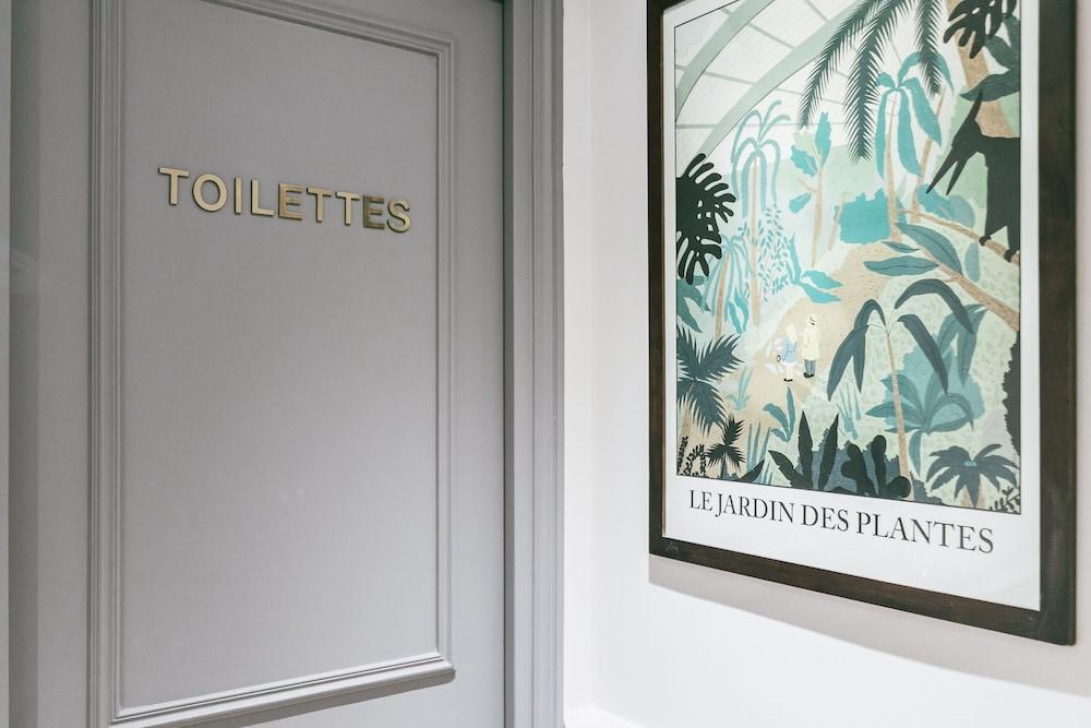 Hotel Saint Christophe Paris Luaran gambar