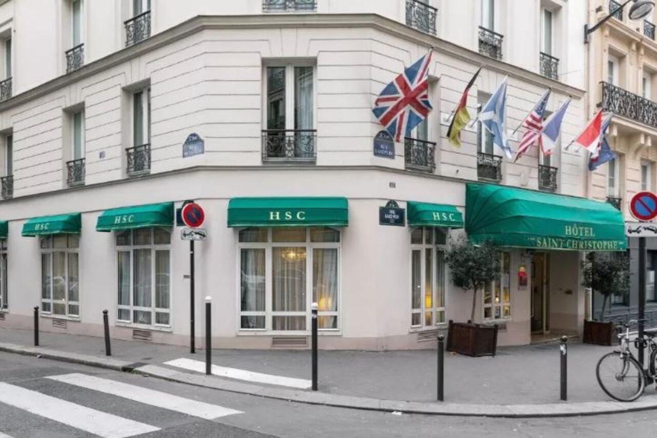 Hotel Saint Christophe Paris Luaran gambar