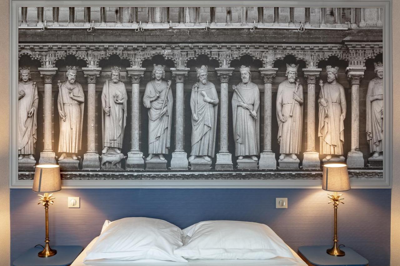 Hotel Saint Christophe Paris Luaran gambar