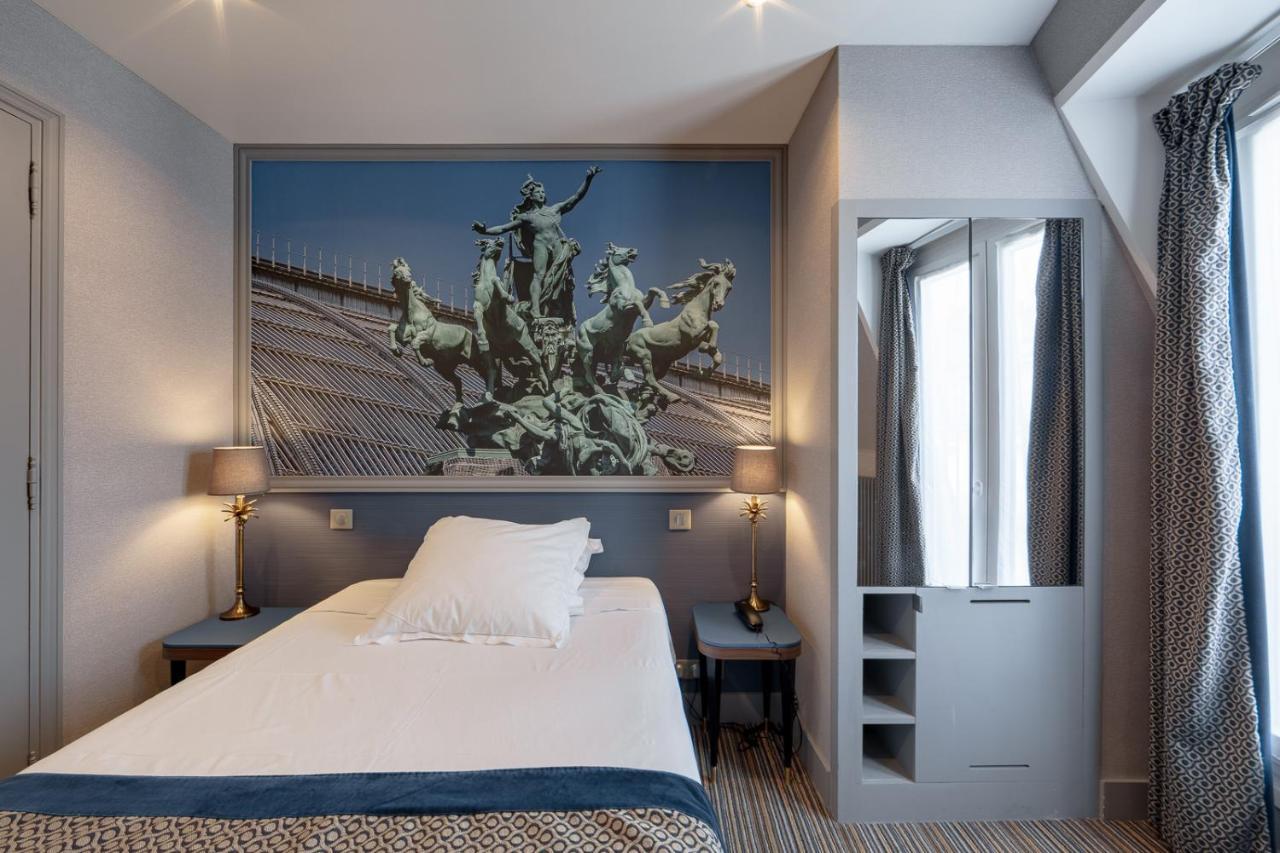 Hotel Saint Christophe Paris Luaran gambar