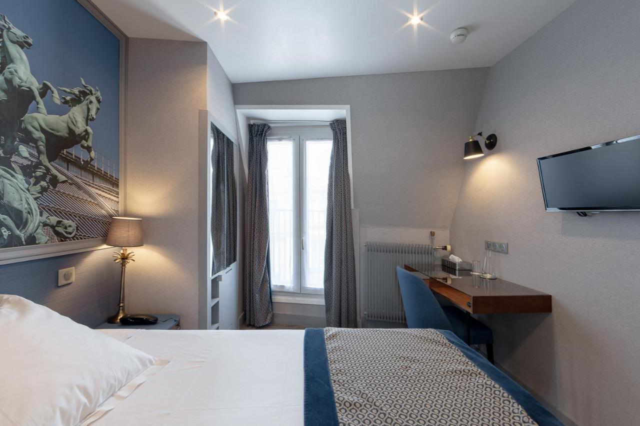 Hotel Saint Christophe Paris Luaran gambar