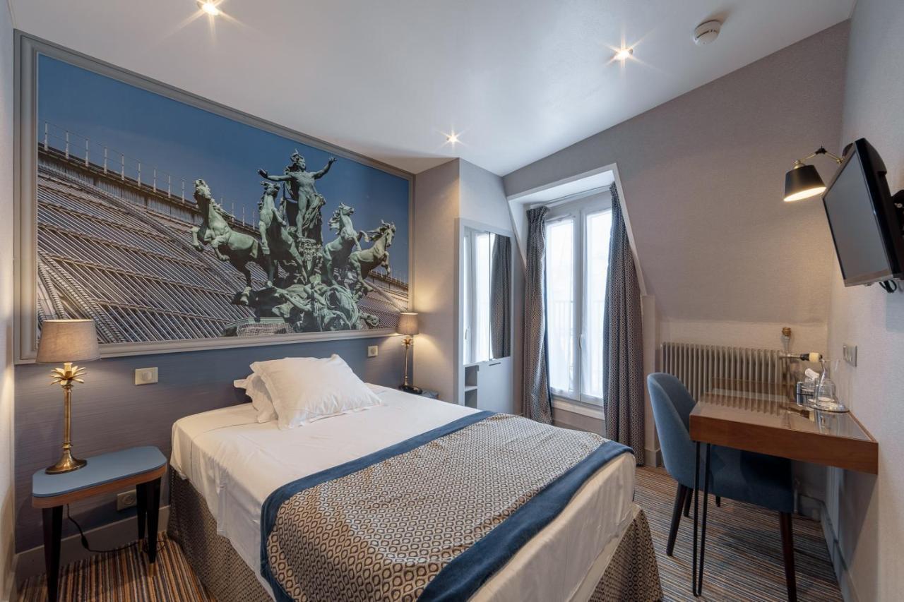 Hotel Saint Christophe Paris Luaran gambar