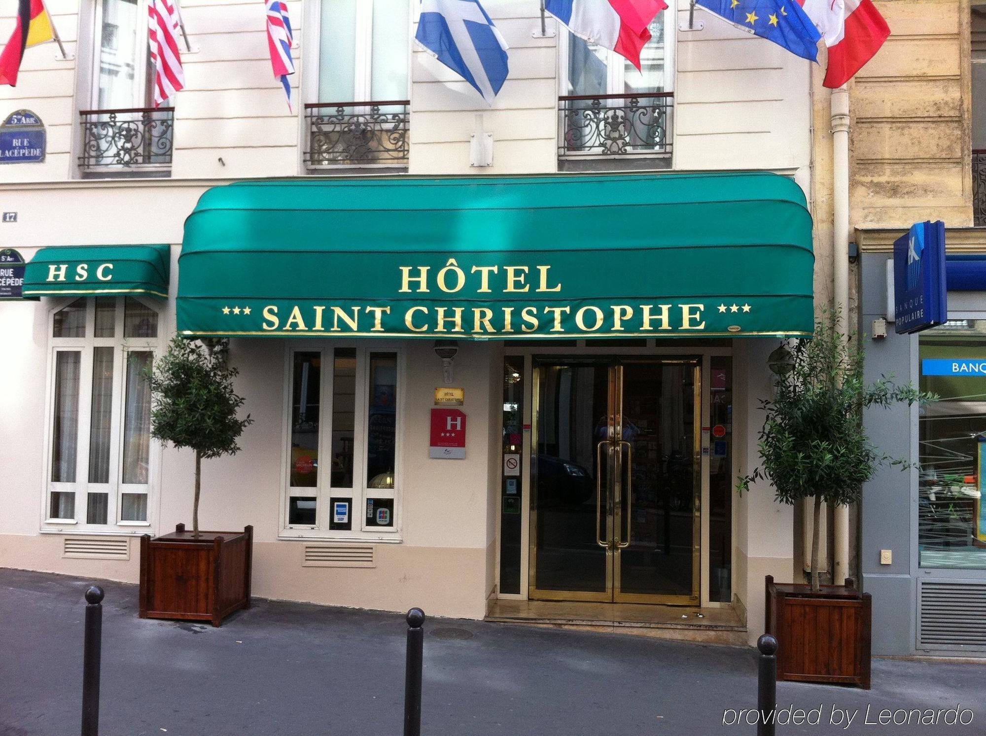 Hotel Saint Christophe Paris Luaran gambar
