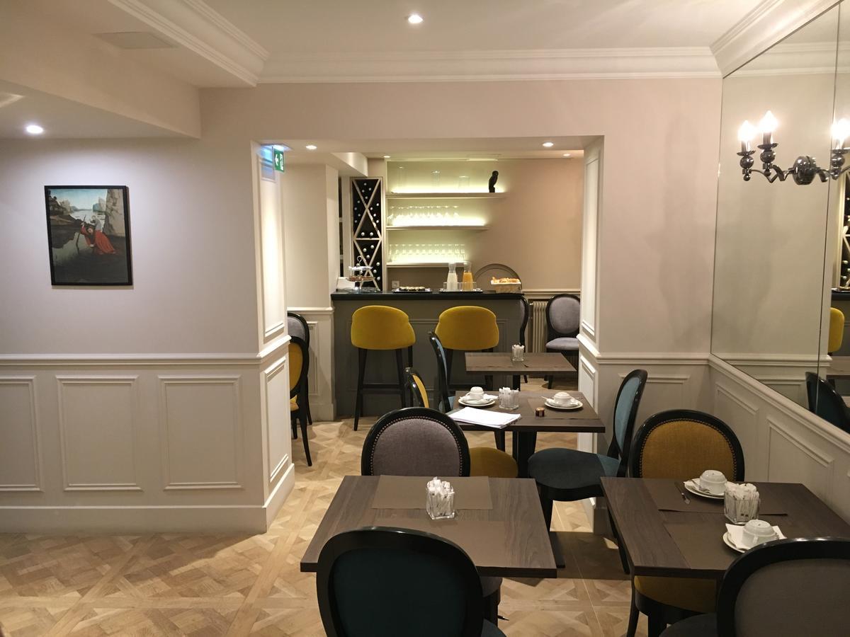 Hotel Saint Christophe Paris Luaran gambar