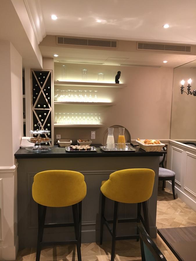 Hotel Saint Christophe Paris Luaran gambar