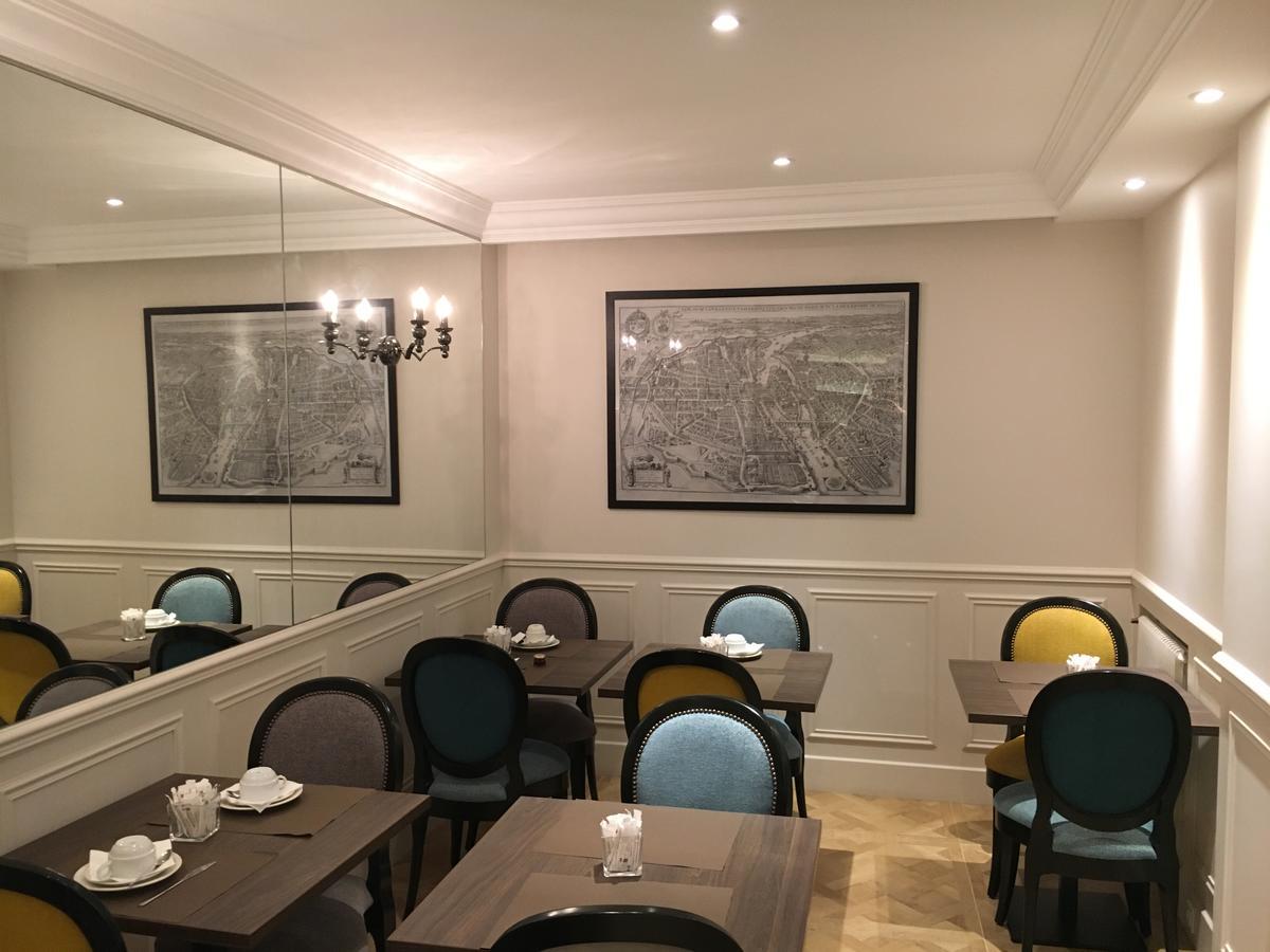 Hotel Saint Christophe Paris Luaran gambar
