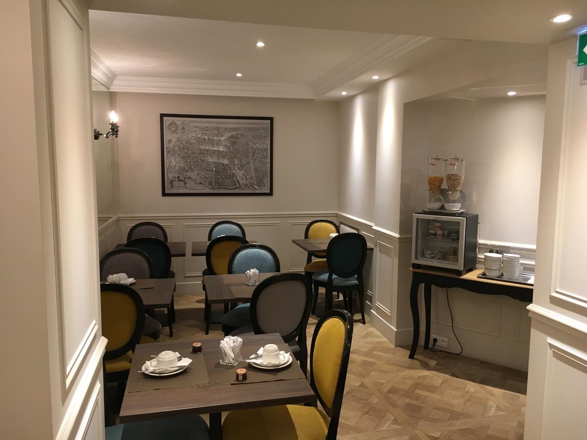 Hotel Saint Christophe Paris Luaran gambar