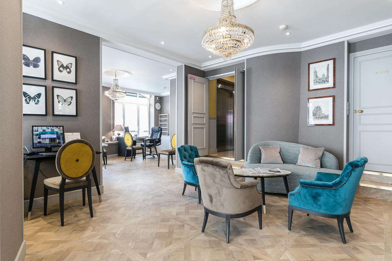 Hotel Saint Christophe Paris Luaran gambar