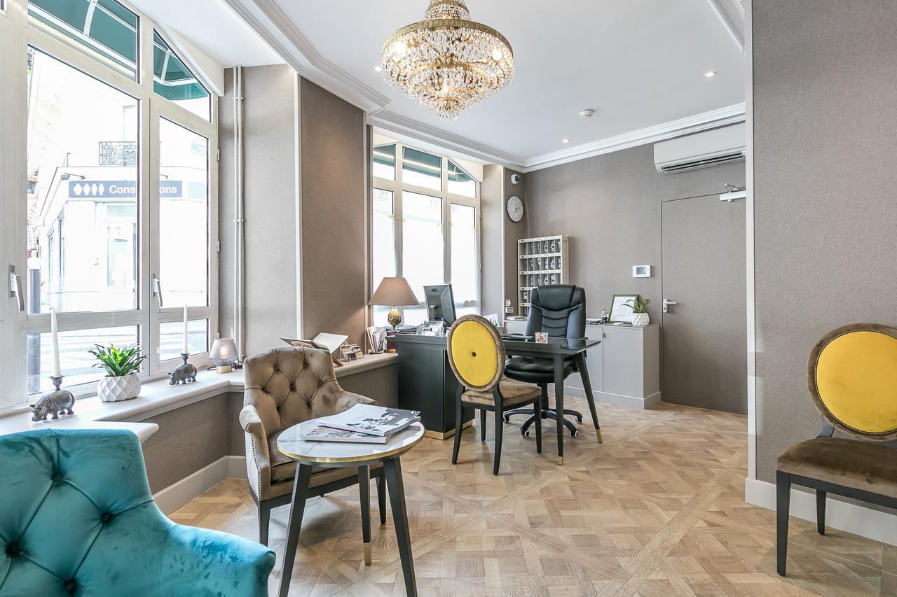 Hotel Saint Christophe Paris Luaran gambar