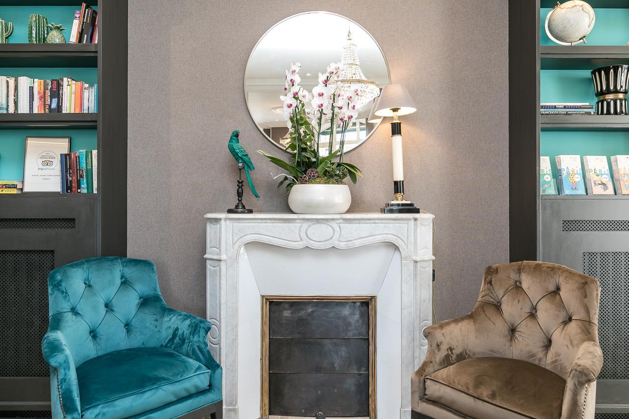 Hotel Saint Christophe Paris Luaran gambar
