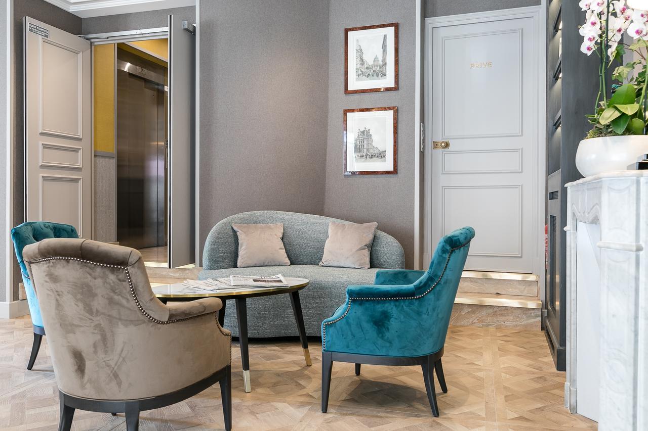 Hotel Saint Christophe Paris Luaran gambar