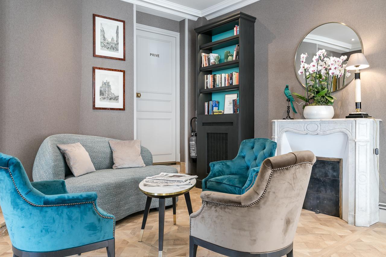 Hotel Saint Christophe Paris Luaran gambar