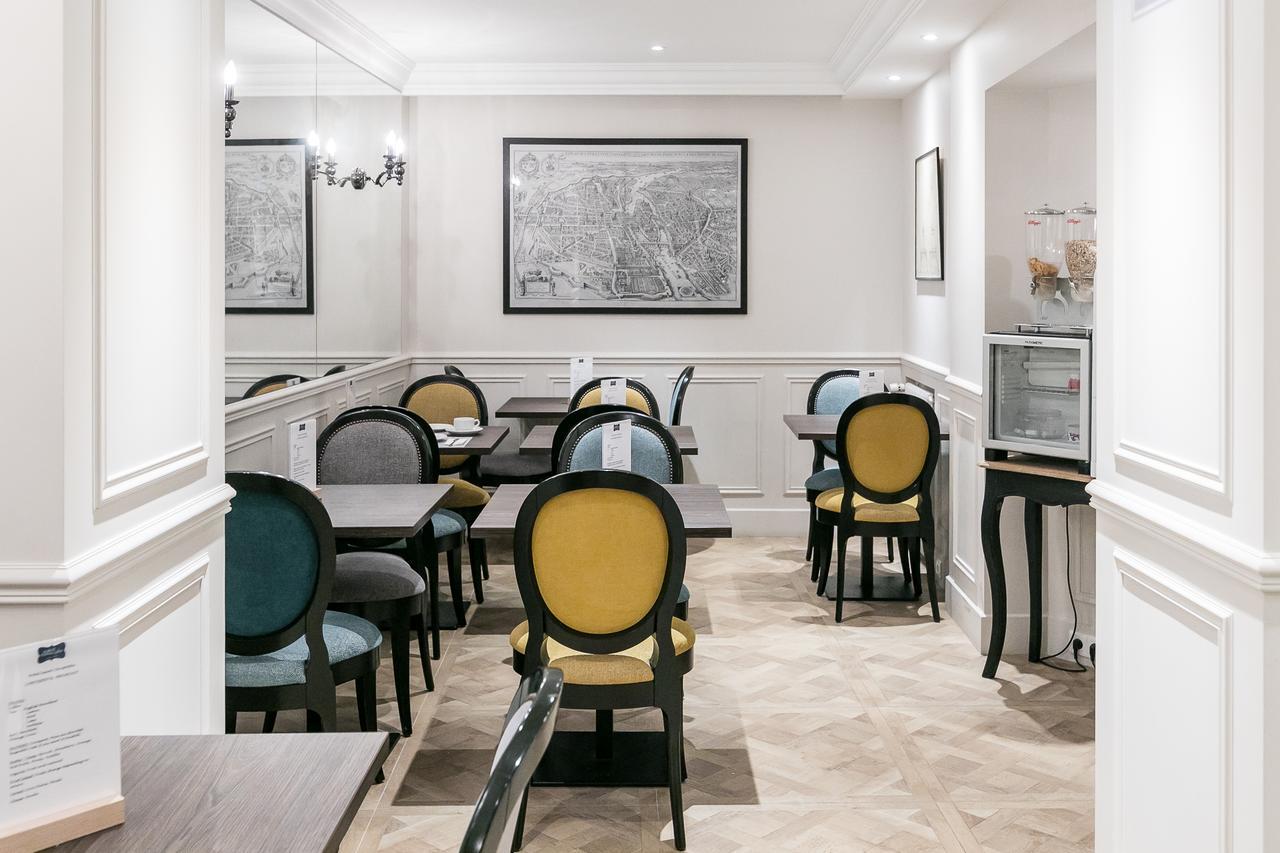 Hotel Saint Christophe Paris Luaran gambar