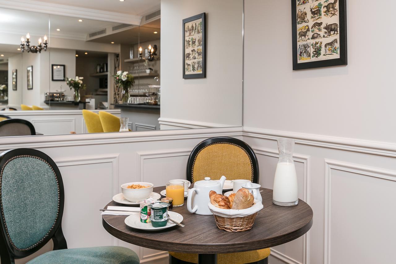 Hotel Saint Christophe Paris Luaran gambar