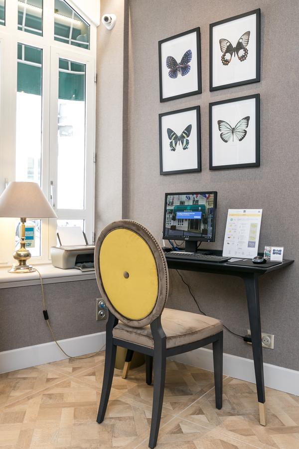 Hotel Saint Christophe Paris Luaran gambar