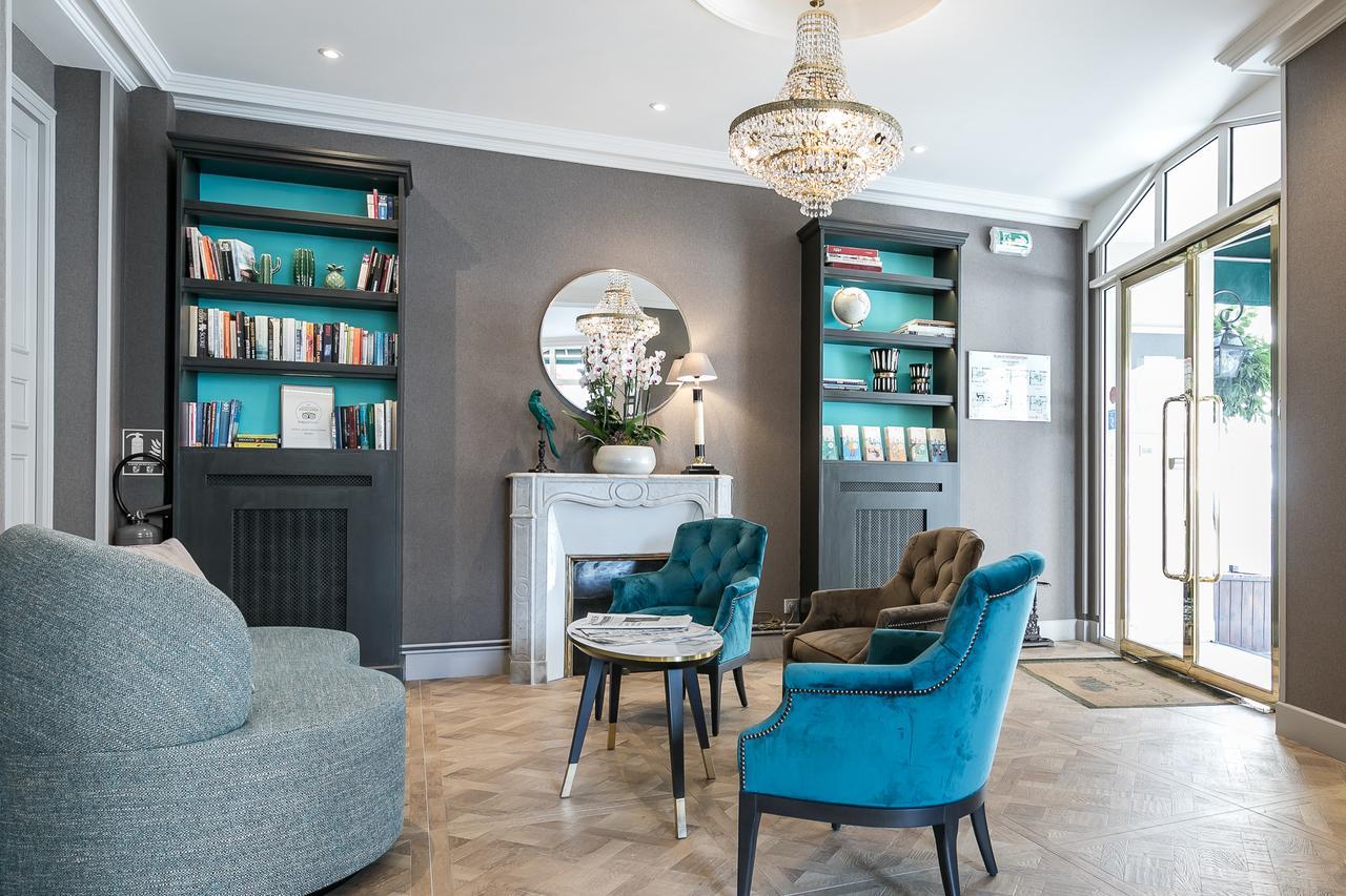 Hotel Saint Christophe Paris Luaran gambar