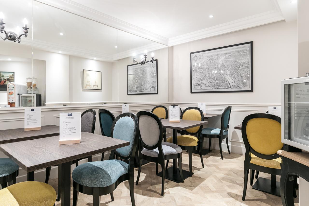 Hotel Saint Christophe Paris Luaran gambar