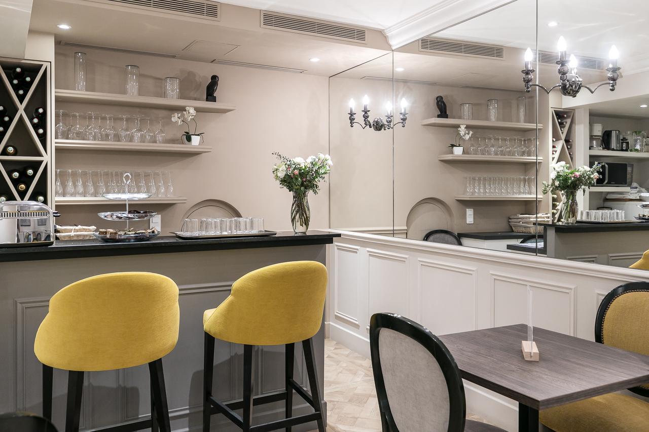 Hotel Saint Christophe Paris Luaran gambar