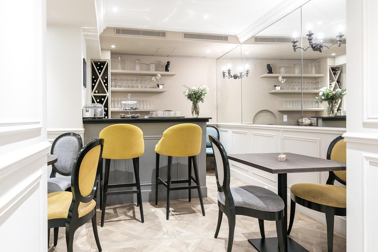Hotel Saint Christophe Paris Luaran gambar