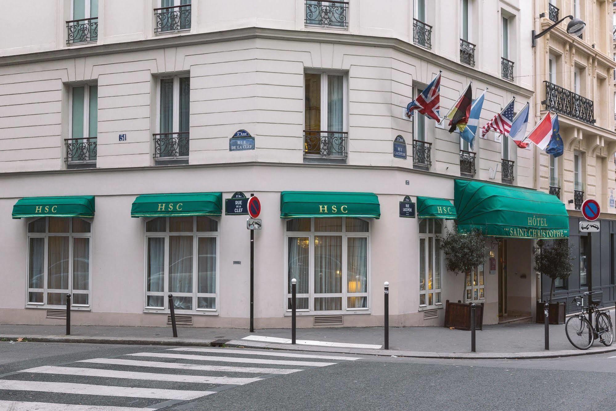 Hotel Saint Christophe Paris Luaran gambar