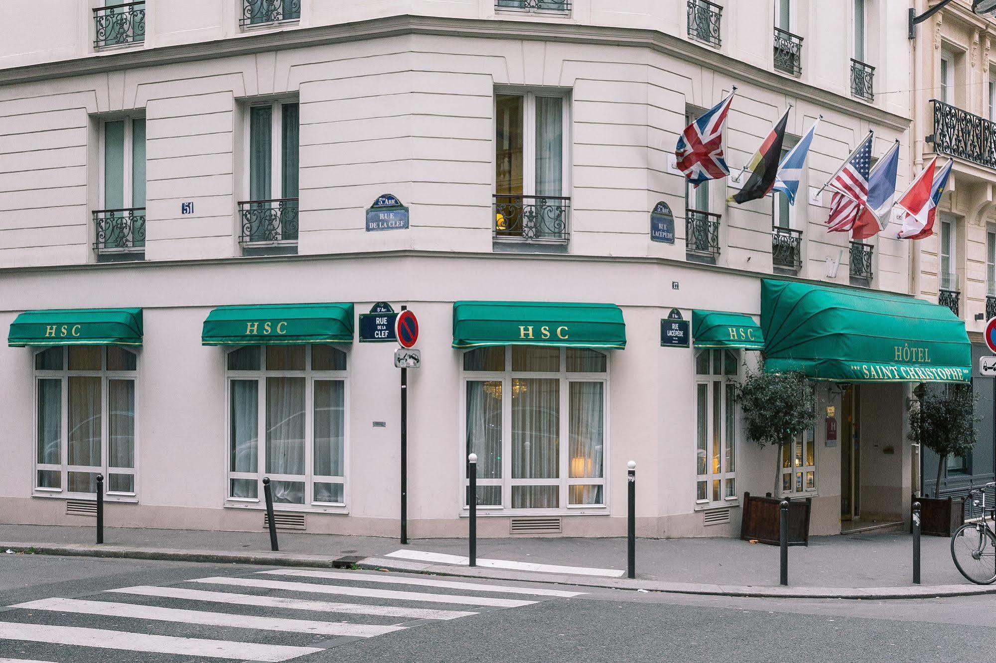Hotel Saint Christophe Paris Luaran gambar