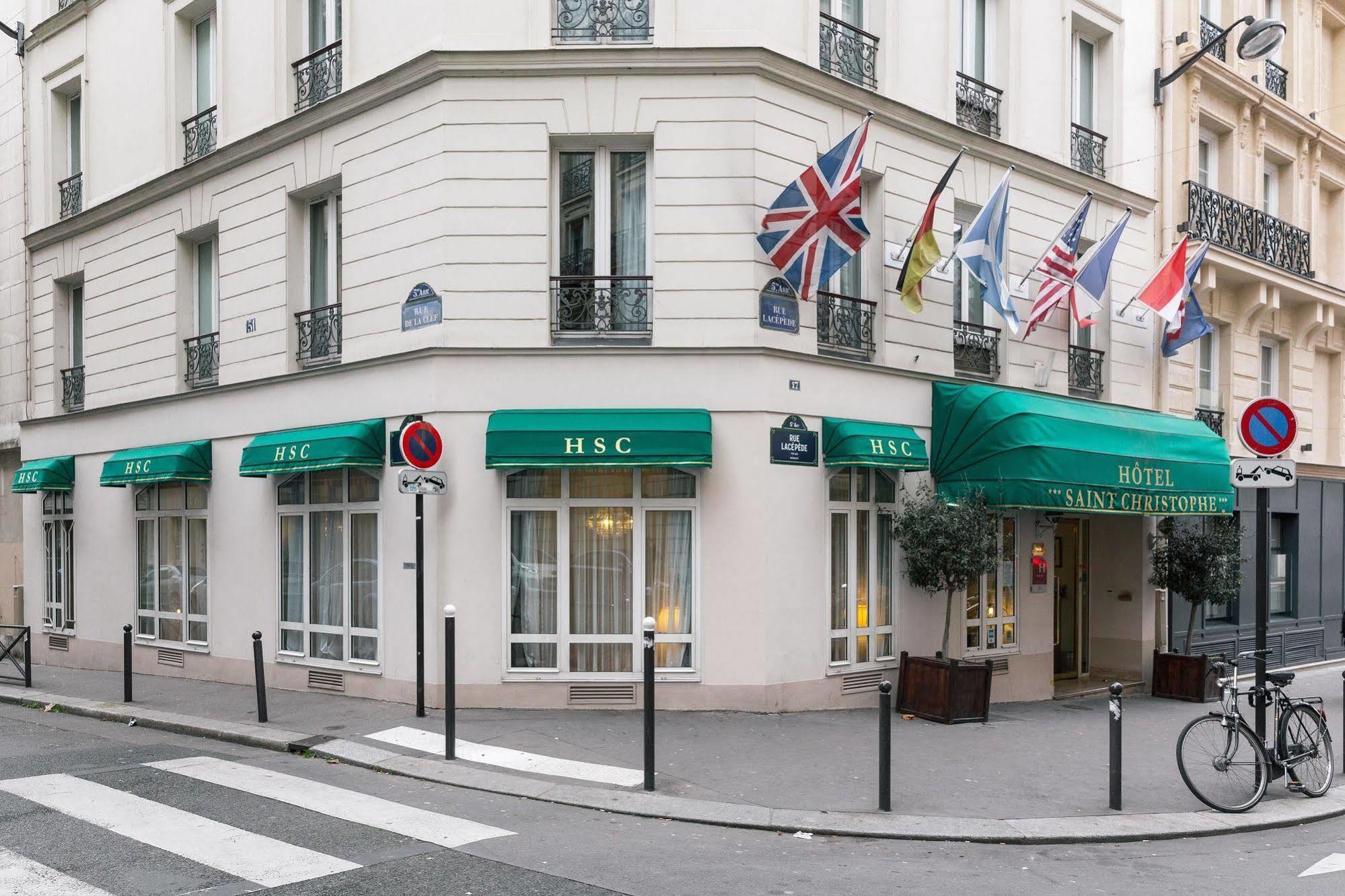 Hotel Saint Christophe Paris Luaran gambar