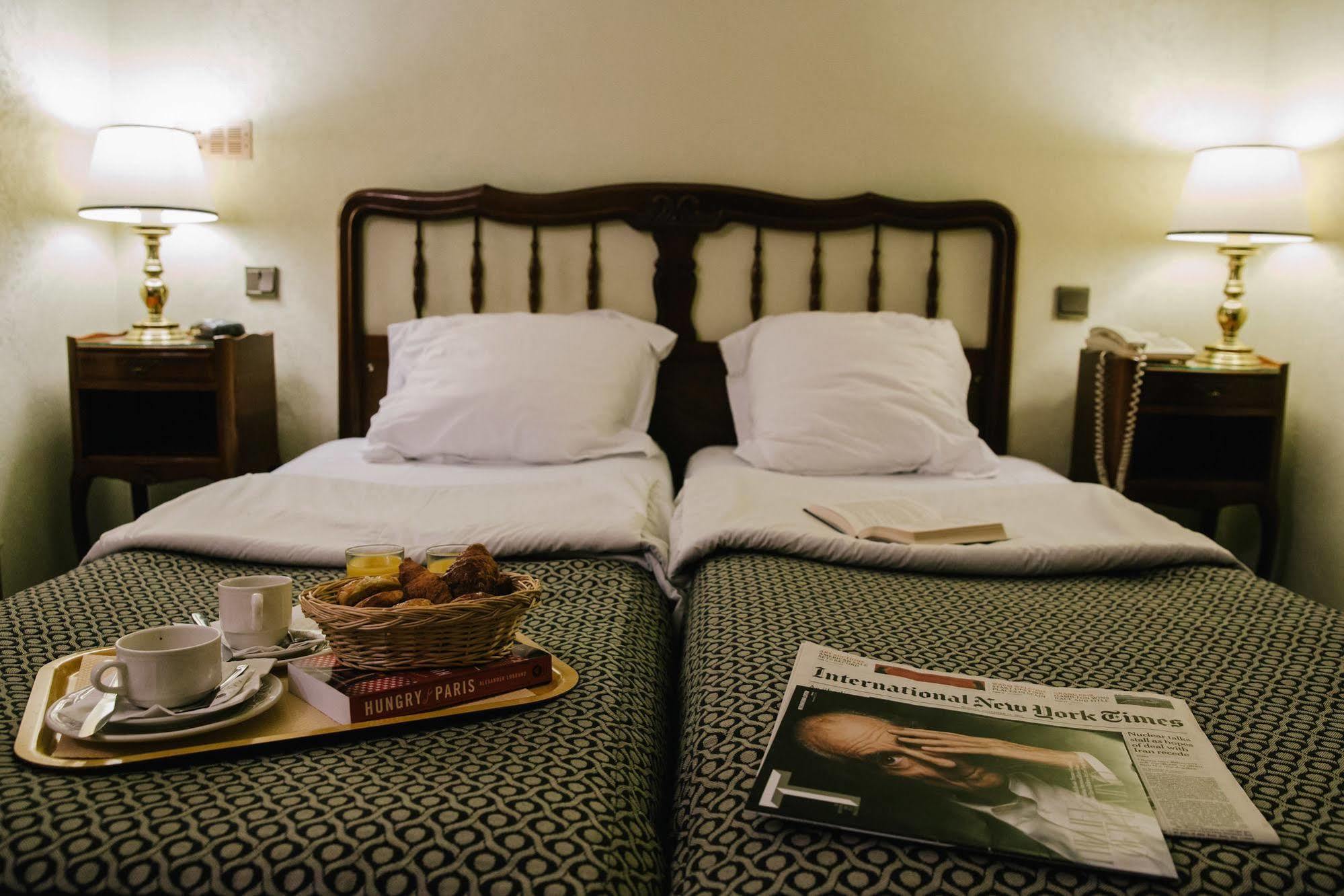 Hotel Saint Christophe Paris Luaran gambar