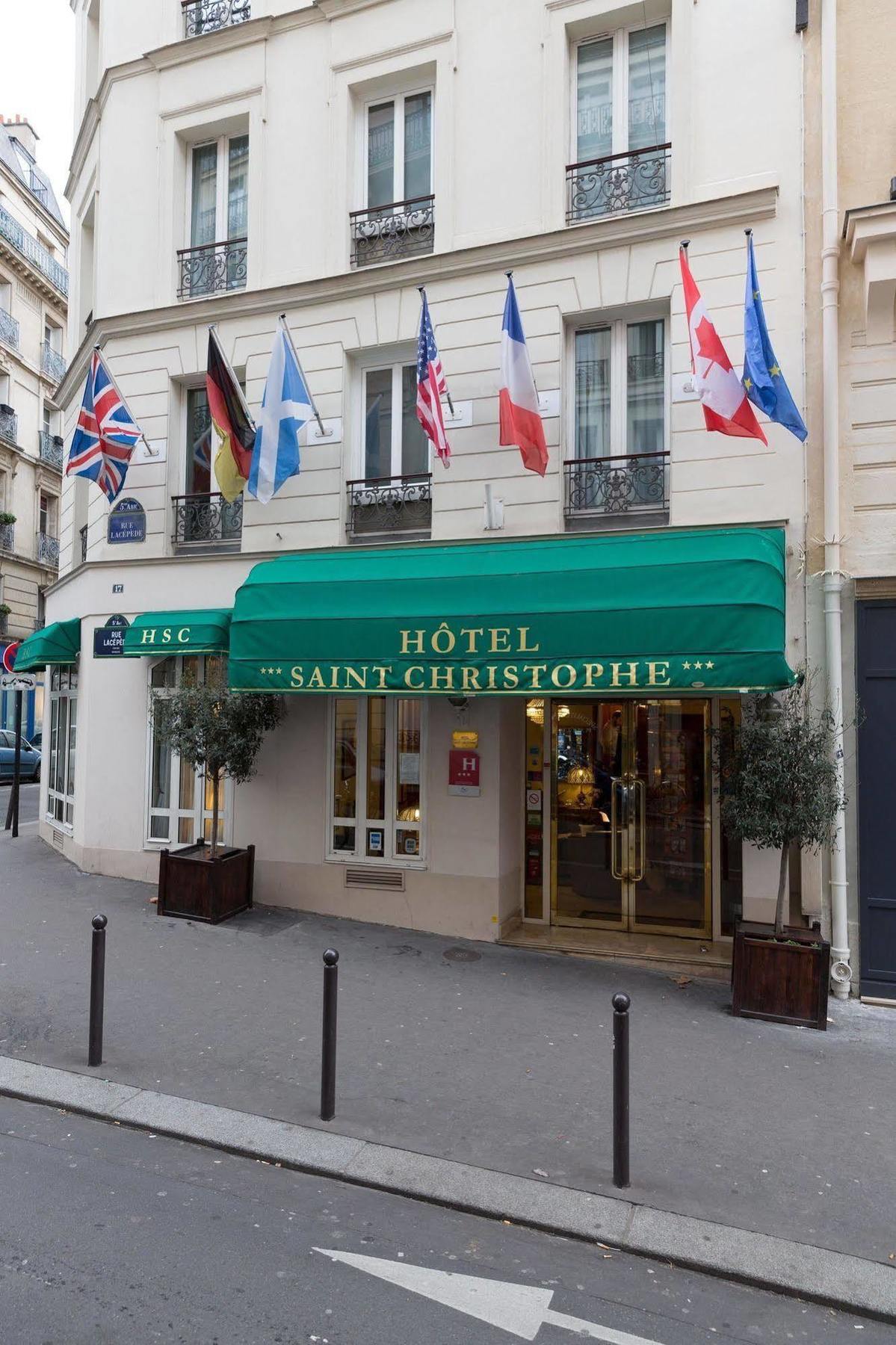Hotel Saint Christophe Paris Luaran gambar