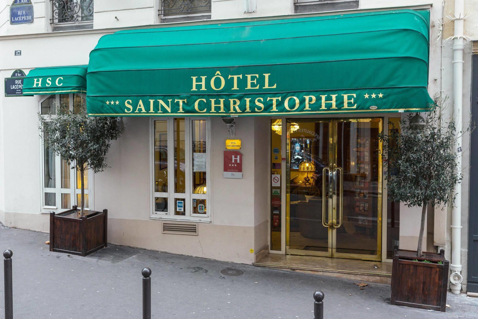 Hotel Saint Christophe Paris Luaran gambar