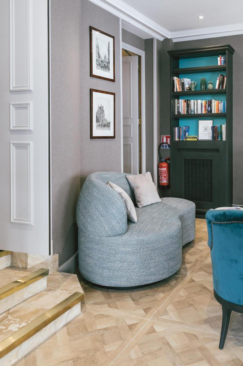 Hotel Saint Christophe Paris Luaran gambar