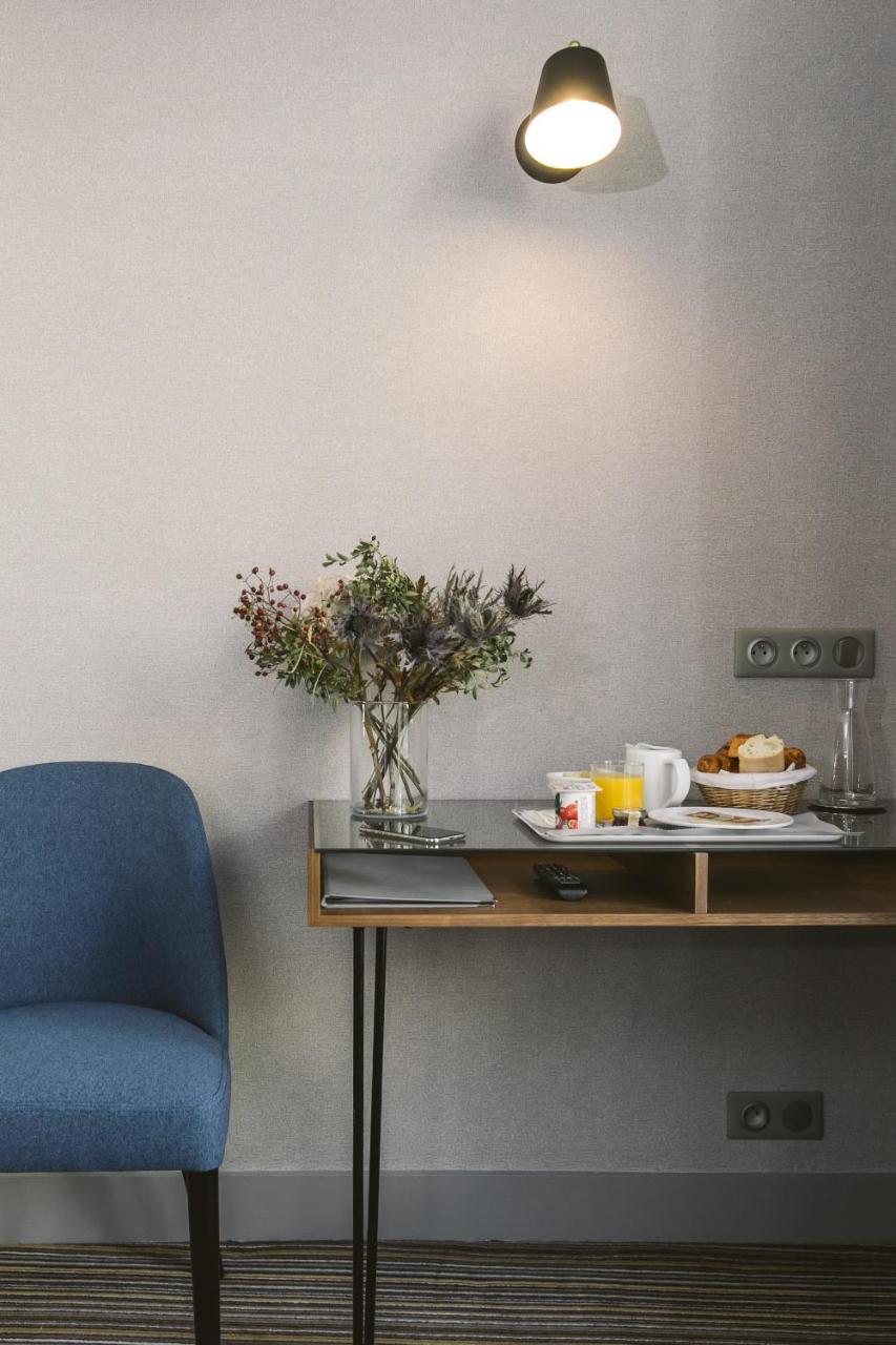 Hotel Saint Christophe Paris Luaran gambar