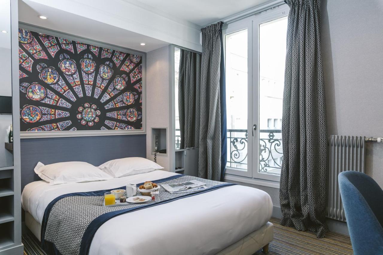 Hotel Saint Christophe Paris Luaran gambar