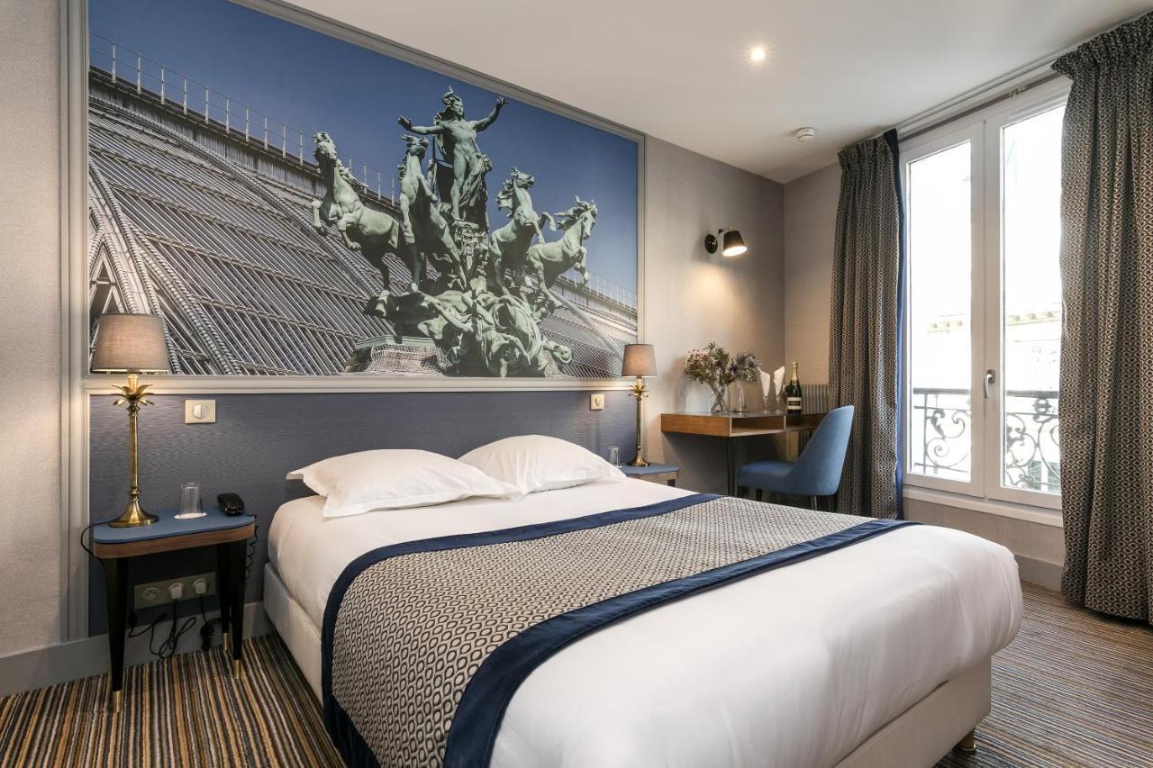 Hotel Saint Christophe Paris Luaran gambar