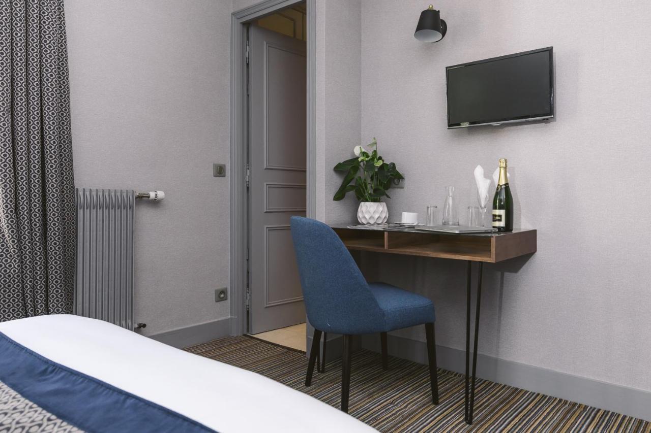 Hotel Saint Christophe Paris Luaran gambar