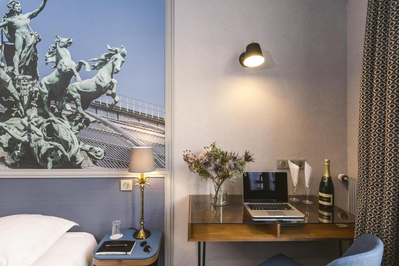 Hotel Saint Christophe Paris Luaran gambar