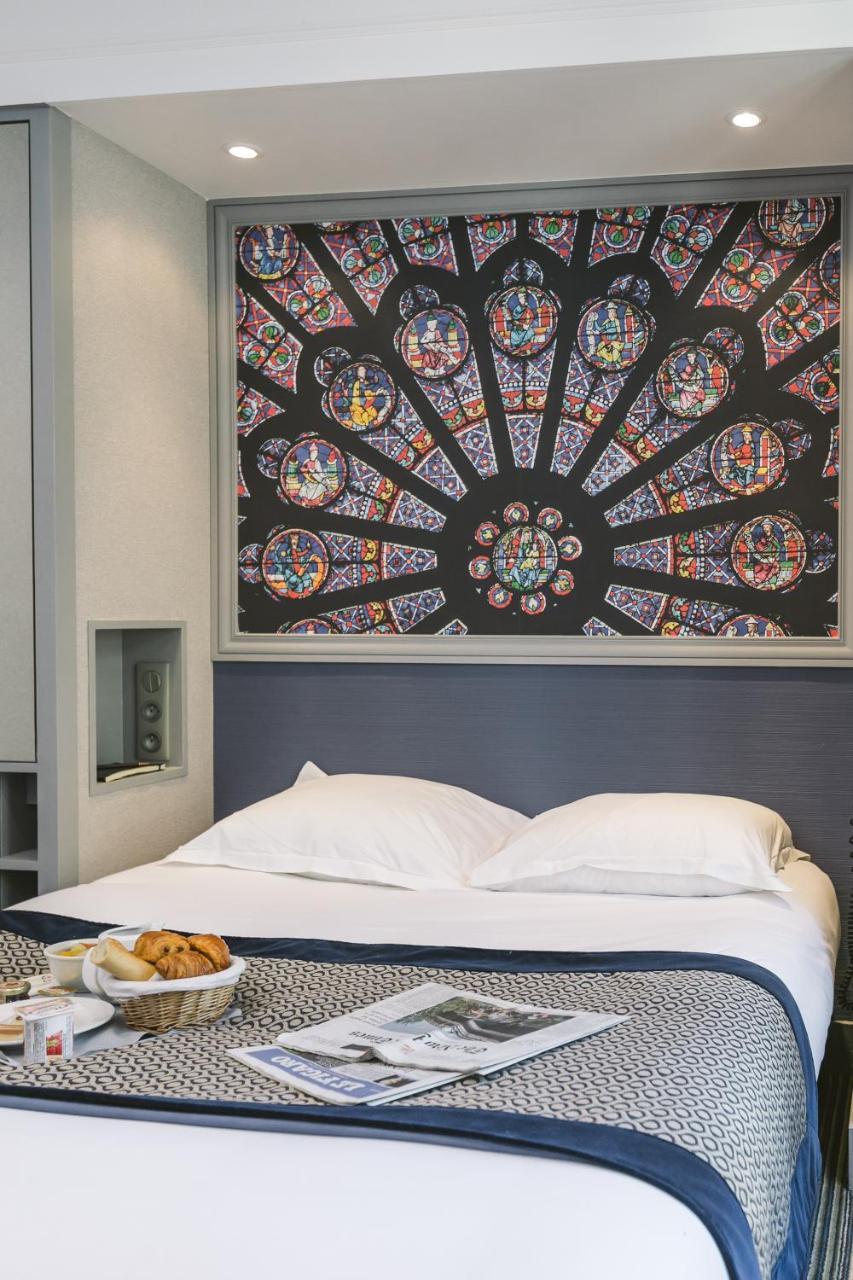 Hotel Saint Christophe Paris Luaran gambar