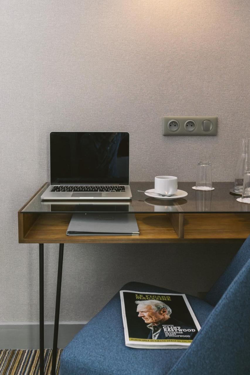 Hotel Saint Christophe Paris Luaran gambar