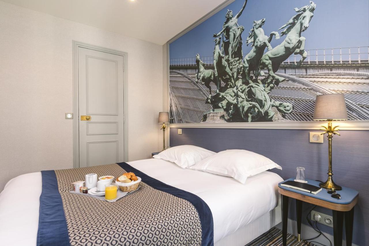 Hotel Saint Christophe Paris Luaran gambar